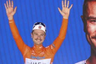 Jay Vine a gagné le Tour Down Under malgré un poignet fracturé KEYSTONE/EPA/MATT TURNER