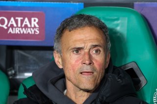 Le Paris Saint-Germain de Luis Enrique doit battre Newcastle mercredi pour espérer éviter de jouer un 16e de finale KEYSTONE/EPA/ANTONIO COTRIM