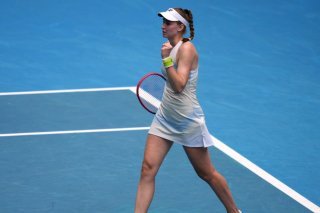 Elena Rybakina a battu Iga Swiatek en quarts à Melbourne KEYSTONE/AP/Asanka Brendon Ratnayake