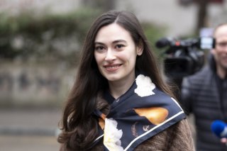 L'actuelle co-présidente d'Operation Libero, Sanija Ameti, risque une peine pécuniaire avec sursis et une amende. KEYSTONE/CLAUDIO THOMA