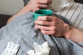 La vague de grippe en Suisse a déjà dépassé son pic (image symbolique). KEYSTONE/DPA/PHILIP DULIAN