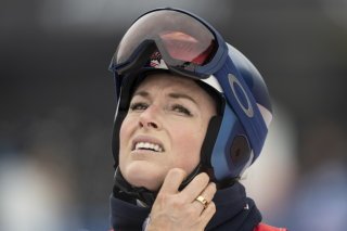 Lindsey Vonn sera la femme à battre en descente à Crans-Montana KEYSTONE/EPA/ALESSANDRO DELLA VALLE