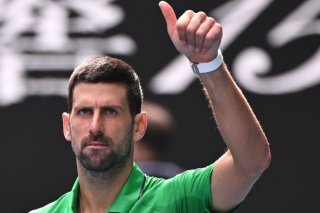 Novak Djokovic est à deux marches d'un 25e Majeur KEYSTONE/EPA AAP/JAMES ROSS