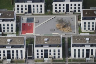 L'indice suisse des prix de l'immobilier résidentiel (Impi) a progressé en moyenne de 4,6% l'année dernière (archives). KEYSTONE/STEFFEN SCHMIDT