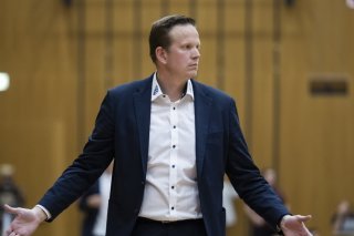 Le Fribourg Olympic de Thibaut Petit est en reconquête à l'occasion de Final Four de SBL Cup KEYSTONE/CYRIL ZINGARO