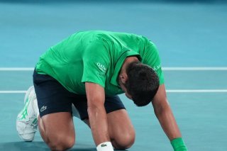 Novak Djokovic espère battre Alcaraz en finale à Melbourne KEYSTONE/AP/Dita Alangkara