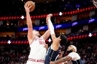 Alperen Sengun (28) et les Rockets ont battu Dallas samedi KEYSTONE/AP/Eric Christian Smith