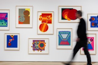 La muséothérapie se développe dans les musées romands, comme ici au MCBA à Lausanne (archives). KEYSTONE/VALENTIN FLAURAUD