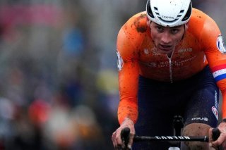 Mathieu van der Poel sans rival en cyclocross KEYSTONE/AP/Petr David Josek