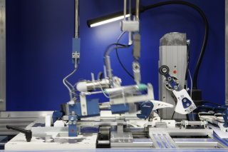 La conclusion mi-novembre d'un accord commercial avec les Etats-Unis a enlevé un frein aux exportations de PME helvétiques. (archive) KEYSTONE/MARA TRUOG