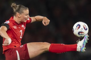 Julia Stierli a brillé ce week-end en Bundesliga KEYSTONE/TIL BUERGY