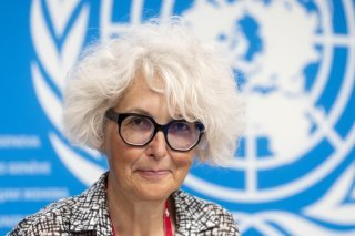 La directrice de l'Office fédéral de l'environnement (OFEV) Katrin Schneeberger a insisté sur la volonté suisse d'accueillir le secrétariat du nouveau Panel intergouvernemental scientifique et politique sur les produits chimiques, les déchets et la pollution (ISP-CWP) à Genève (archives). KEYSTONE/SALVATORE DI NOLFI