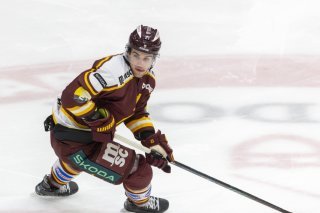 Pour Tim Benri, c'est un rêve de pouvoir affronter les stars de la NHL KEYSTONE/SALVATORE DI NOLFI