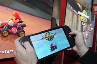 Le bénéfice de Nintendo a été dopé par le démarrage en fanfare des ventes de sa nouvelle console Switch 2. (archive) KEYSTONE/AP/RICHARD DREW