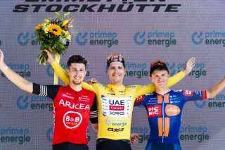 Le Tour de Suisse 2026 s'élancera d'Italie KEYSTONE/GIAN EHRENZELLER