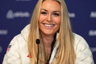 Lindsey Vonn va skier malgré un genou blessé KEYSTONE/AP/Fatima Shbair