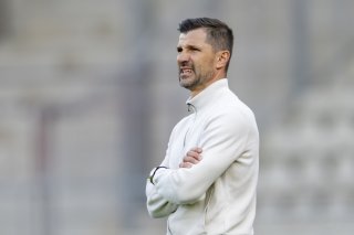 Dalibor Stevanovic et le SLO rêvent d'un nouvel exploit en Coupe KEYSTONE/JEAN-CHRISTOPHE BOTT