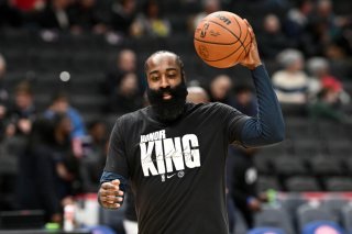 James Harden va découvrir une sixième franchise de NBA. KEYSTONE/AP/Nick Wass