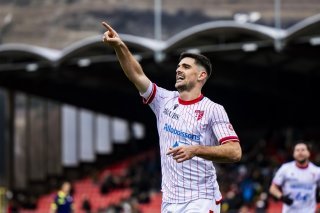 Rilind Nivokazi se sent bien en Valais.