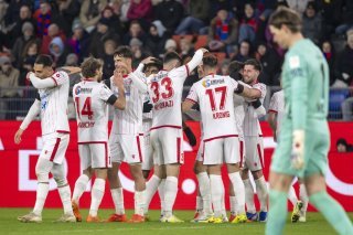 La joie des Valaisans sur l'égalisation de Chipperfield.