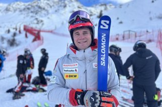 Arnaud Boisset est rapidement passé à autre chose après sa mésaventure de Kitzbühel