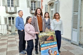 Des représentants valaisans du comité du "Oui" ont profité de la conférence de presse de ce jour pour présenter leurs arguments en faveur d'un fonds climat.