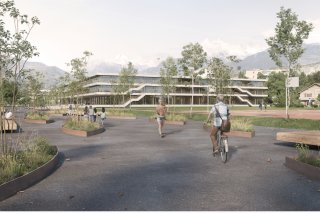 Collège Cours Roger Bonvin Sion