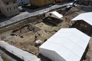 Fouilles archéologiques Naters