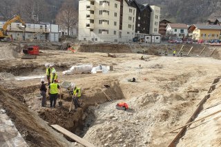 Fouilles archéologiques Naters