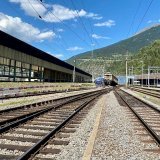 Le déraillement d'un train en gare de Brigue a perturbé le trafic dans le Haut-Valais mercredi soir.