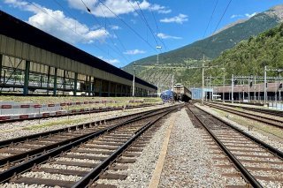 Le déraillement d'un train en gare de Brigue a perturbé le trafic dans le Haut-Valais mercredi soir.