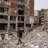 Les deux tremblements de terre survenus début février dans le sud-est de la Turquie et le nord de la Syrie ont fait plus de 50'000 morts et plus de 100'000 blessés (archives).