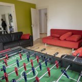 Hébergement pour les requérants d'asile mineurs non accompagnés à Bâle. Selon la Commission nationale de prévention de la torture, l'encadrement des requérants mineurs non accompagnés peut être améliorer (archives).