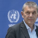 L'UNRWA gère 700 écoles et 40 cliniques en Palestine, a rappelé son commissaire général, le Suisse Philippe Lazzarini (archives).