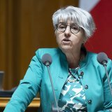 La ministre de la justice Elisabeth Baume-Schneider a indiqué que les bases légales faisaient défaut pour le projet pilote demandé par la motion.