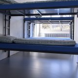 Le crédit pour les conteneurs destinés aux requérants d'asile divise les Chambres fédérales (photo d'illustration).