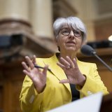 Pour Elisabeth Baume-Schneider, "on peut peut-être déplacer un peu les frontières du possible" en matière de visas humanitaires (archives).