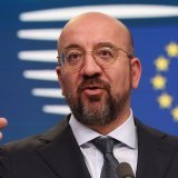"Vingt-cinq pays sont mobilisés pour soutenir le processus, deux pays ont marqué leur désapprobation", a résumé le président du Conseil européen Charles Michel à l'issue de la réunion à Bruxelles.