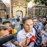Mark Rutte a pris les rênes de sa quatrième coalition en janvier 2022 après un record de 271 jours de négociations.