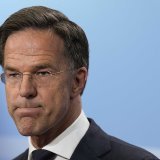 Le Premier ministre néerlandais Mark Rutte s'est entretenu avec le roi.