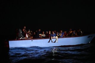 La Garde côtière tunisienne a secouru plus de 400 migrants dans la seule nuit de samedi à dimanche (image symbolique).