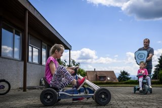 25'000 réfugiés ukrainiens vivent actuellement dans des familles d'accueil en Suisse (Archives).
