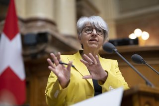 Pour Elisabeth Baume-Schneider, "on peut peut-être déplacer un peu les frontières du possible" en matière de visas humanitaires (archives).