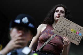 Ce projet du gouvernement britannique était hautement controversé (archives).