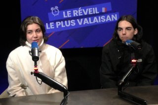 Yasmine Rossi & Jabran Mami - Projet école culture générale de Sierre