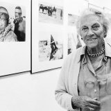Le nouveau lycée-collège de Sion, portera le nom d’Ella Maillart, photographe et écrivaine qui a longtemps habité à Chandolin en Valais. Ici, en juin 1990. (archives) KEYSTONE/STR
