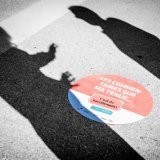 Un exemple d'affiche contre le harcèlement dans l'espace public