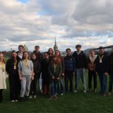 Les finalistes des Olympiades suisses de philosophie à Berne